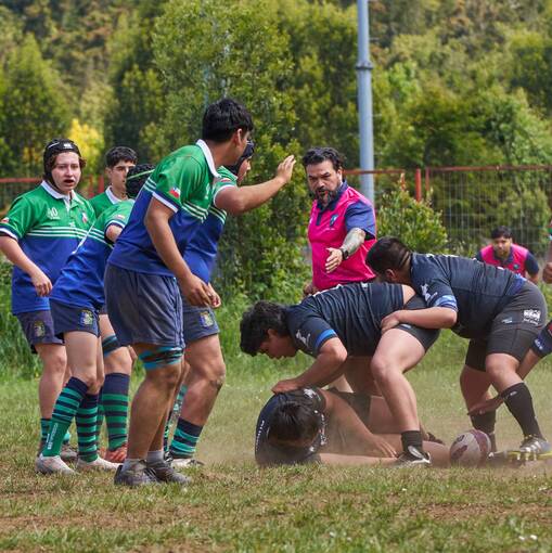 Event cover Encuentro Juvenil  Lobos  v/s Traukos 
