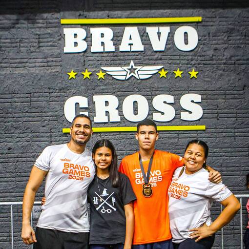 Capa do evento BRAVO GAMES 