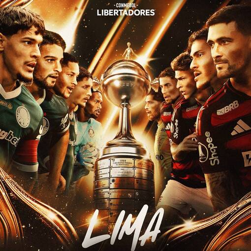Capa do evento Final da Libertadores FlaPorto