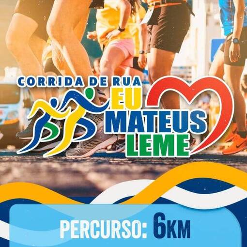 Event cover Corrida eu Amo Mateus Leme
