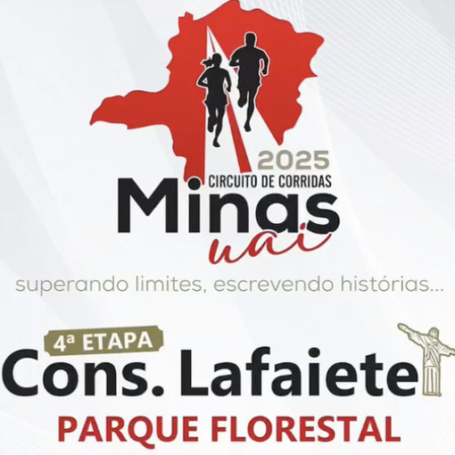 Event cover Circuito Minas Uai de Corridas - 4a Etapa