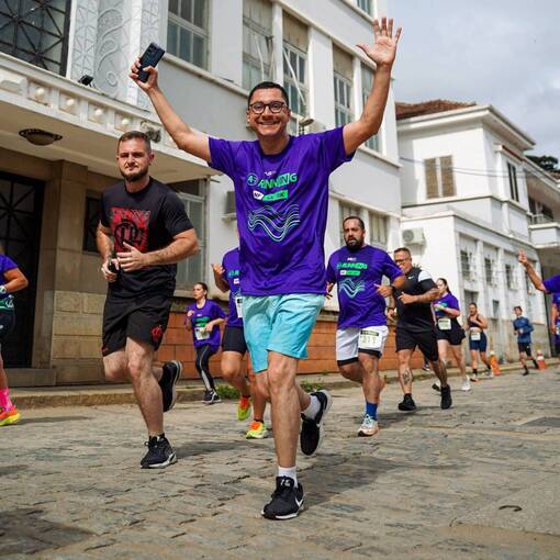 Copertura dell'evento AF Running