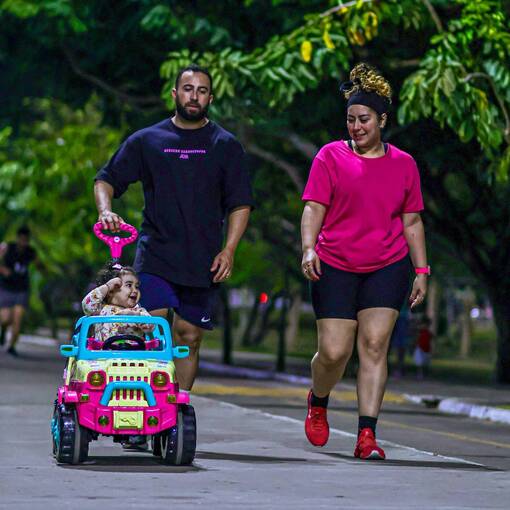 Treino Bosque das Arapiracas in Fotop