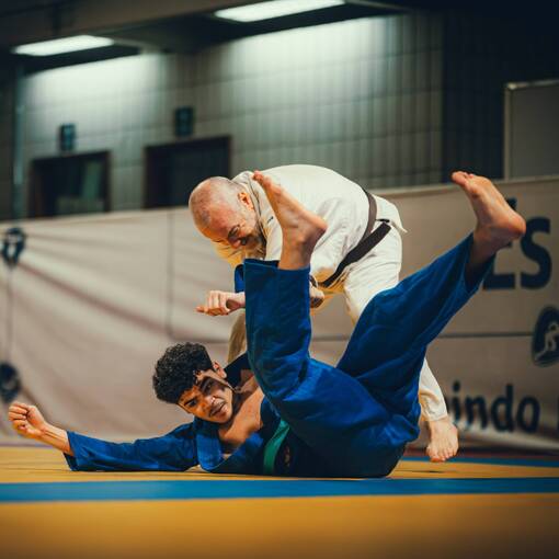 ESPERIA - Seletiva de jud 2025 no Fotop