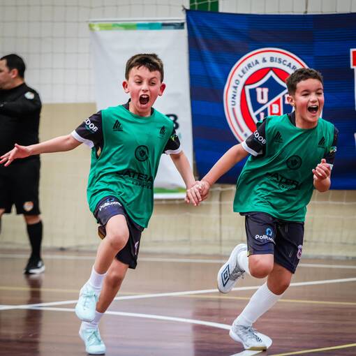 Event cover Torneio Interno da ULBF - Categoria Sub-9