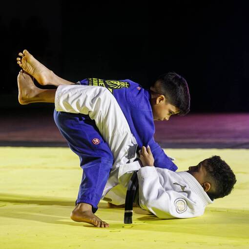 Copertura dell'evento Desafio Juquinha - PSC