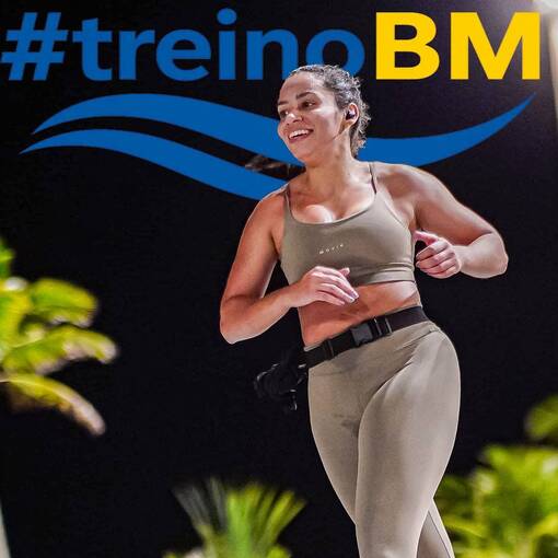 Event cover #TREINOBM AREIA + CASTELO + GELADEIRAS (TERCA)