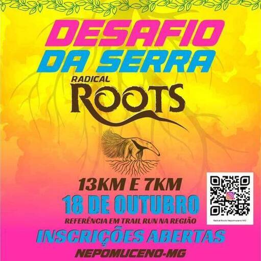 Capa do evento DESAFIO DA SERRA ROOTS 2026