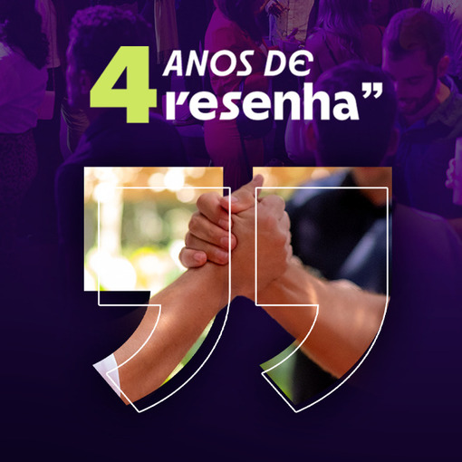 Capa do evento 4 ANOS DE RESENHA - ANIVERSRIO
