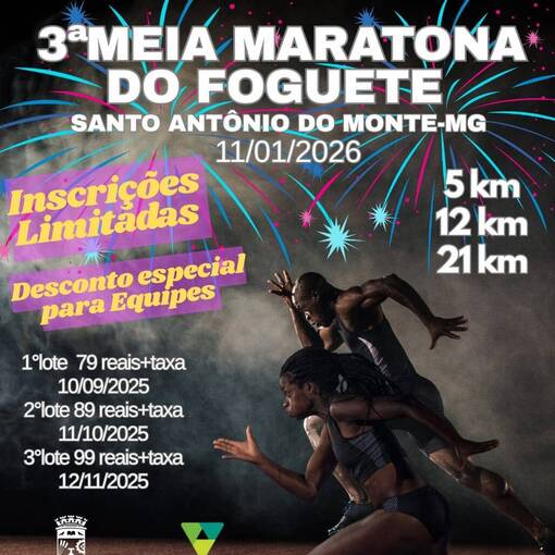 Event cover 3 Meia Maratona do Foguete
