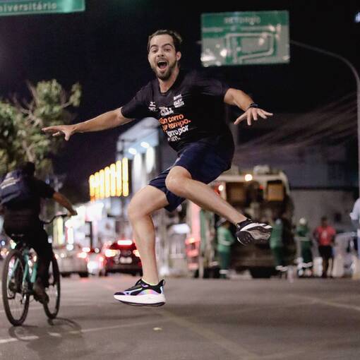 Event cover Treino Noturno Av. Agamenon Magalh�es 11/11/25