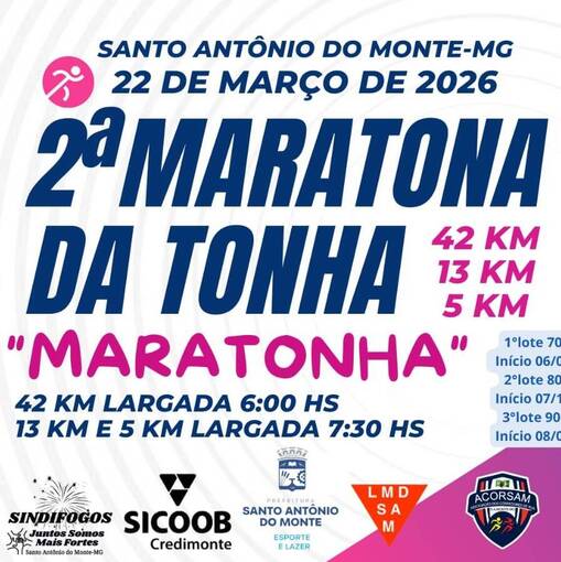 Event cover 2 Maratona da Tonha