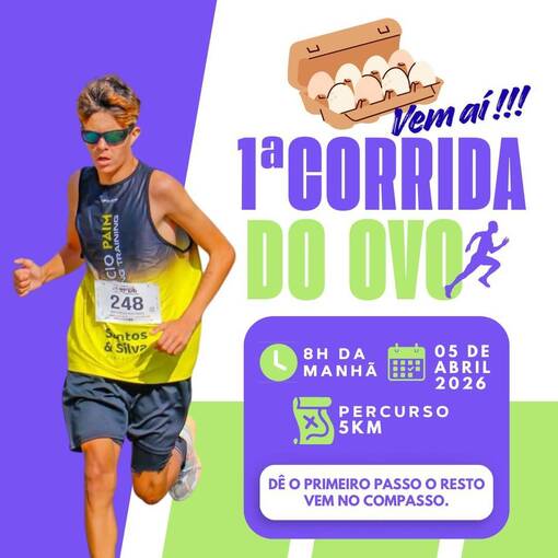 Event cover 1 Corrida do Ovo