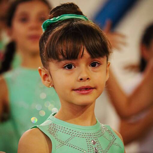 Event cover APRESENTAO DE GINASTICA RITMICA E DO TEATRO ALFAKIDS 