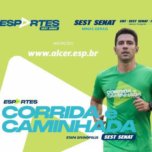 Event cover Corrida e Caminhada Sest Senat