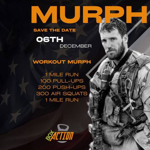 Couverture de l'vnement Murph - Box Action