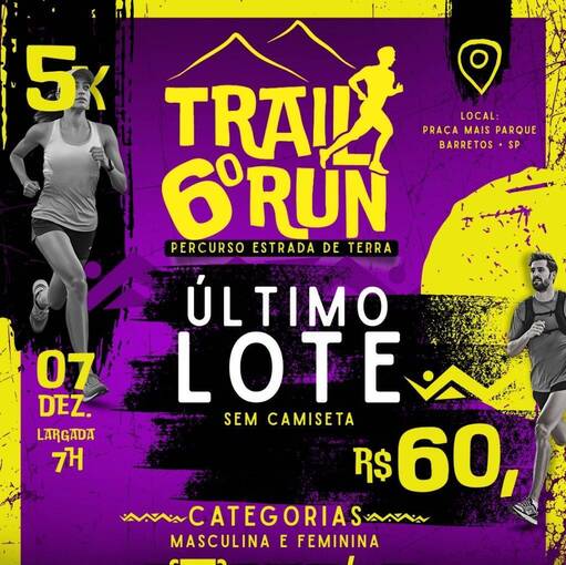 Event cover 6 TRAIL RUN