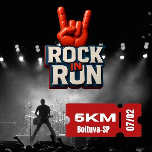 Event cover Corrida Rock in Run