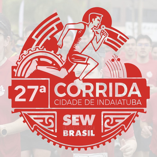 Capa do evento 27 CORRIDA CIDADE DE INDAIATUBA SEW-EURODRIVE BRASIL