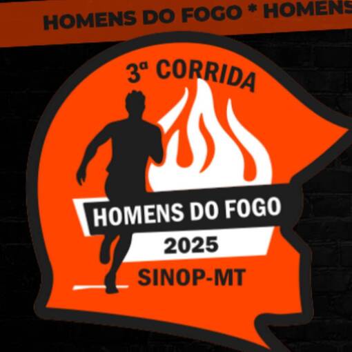 Event cover Corrida Homens do Fogo - SINOP