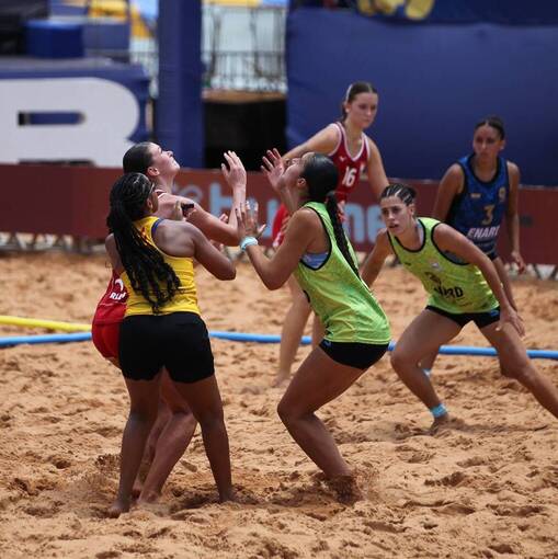 Event cover Global Tour Handebol de Praia