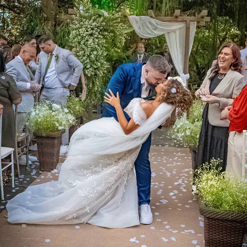 Event cover CASAMENTO MARIA LUIZA & RAFAEL