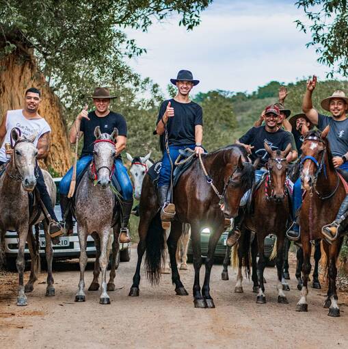 Copertura dell'evento Cavalgada Simpatia
