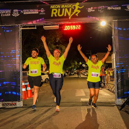 Event cover NEON MAGIC RUN MORUNGABA