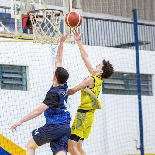 Event cover Basquete Jaguari�na X Valinhos SUb 15 masculino - Semifinal