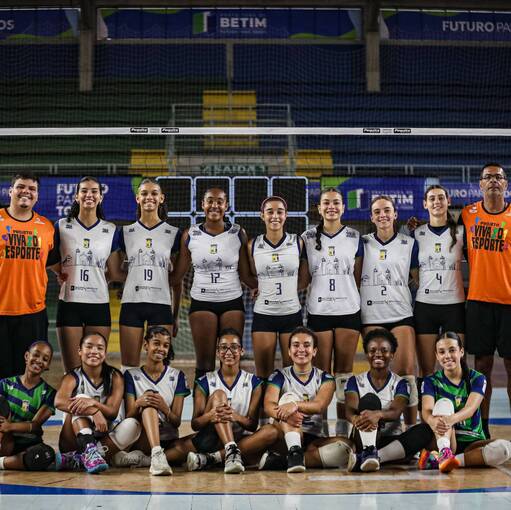Event cover CAMPEONATO MINEIRO DE VOLEI SUB17 - DIA 1 