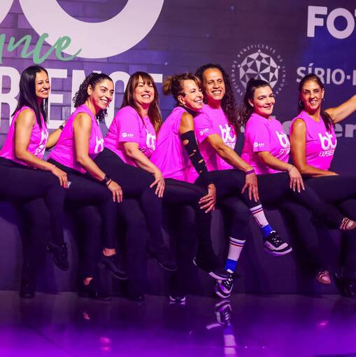 Capa do evento BT EXPERIENCE DANCE