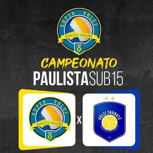 Event cover SANTO ANDR SVSA X TAUBAT - VLEI SUB15 MASC