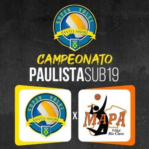 Event cover SANTO ANDR SVSA X MAPA RIO CLARO - VLEI SUB19 MASC