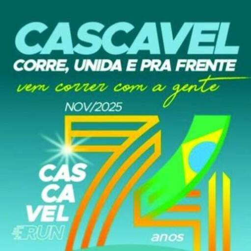 CASCAVEL RUN 74 ANOS on Fotop