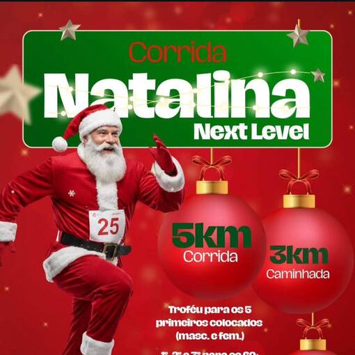Event cover Corrida Natalina Next Level
