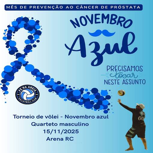 Copertura dell'evento Torneio de Vlei - Novembro Azul 