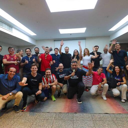 Event cover RUN TALK - GUTO DA NOBLU