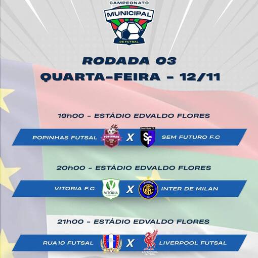 Campeonato Municipal de Futsal VCA  on Fotop