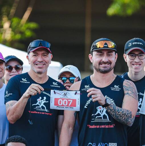 Copertura dell'evento PROJETO 21K + SAUDAVEL 15.11 