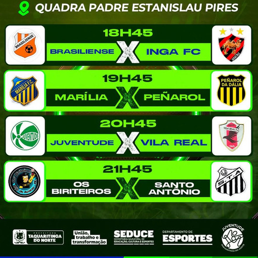 COPA TAQUARA DE FUTSAL - PRIMEIRA RODADA no Fotop