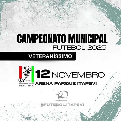 Campeonato Municipal de Itapevi Veteranssimo I Palmares X Raa sur Fotop