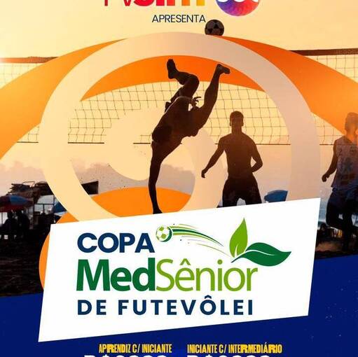 Event cover Copa MedS�nior de Futv�lei