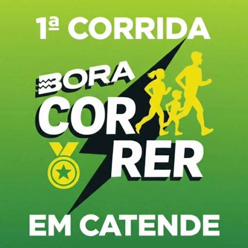 Capa do evento 1 Corrida Bora Correr