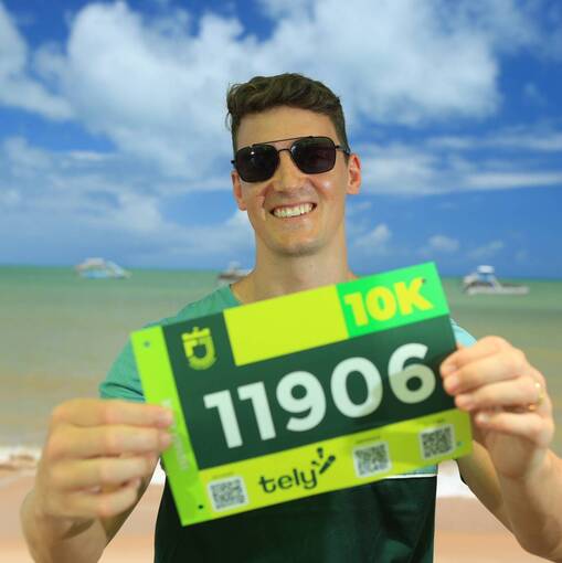 Copertura dell'evento Foto Cortesia - Entrega de kit - Meia Maratona Internacional de Joo Pessoa 2025