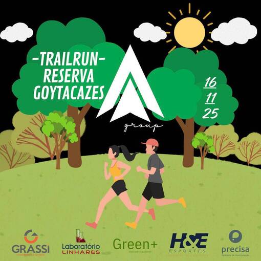 Event cover TREINAO TRAIL RUN GOYTACAZES