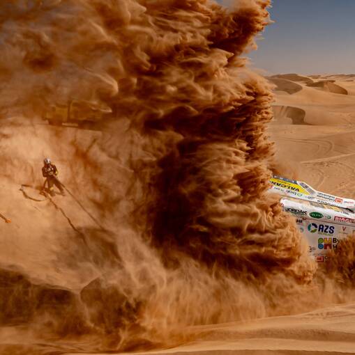 Capa do evento Dakar 2026