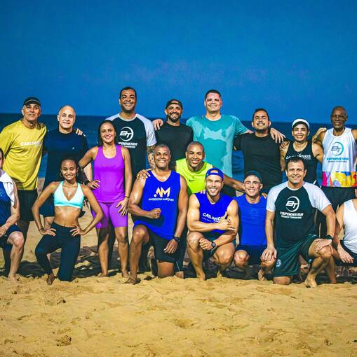 Event cover TREINO DA TARDE E NOITE- ARMAO - QUINTA FEIRA 13/11