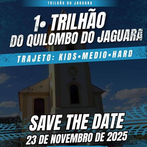 Event cover 1 TRILHO DO QUILOMBO DO JAGUARA