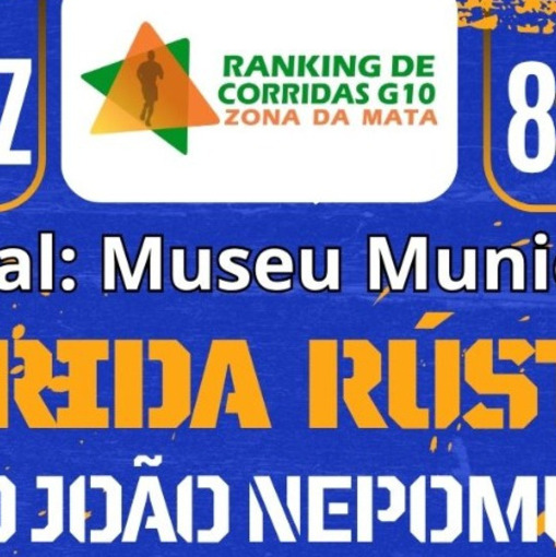 Event cover Corrida Rstica de So Joo Nepomuceno - Ranking G10 Zona da Mata
