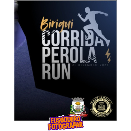 Event cover 1 CORRIDA DE RUA PEROLA RUN